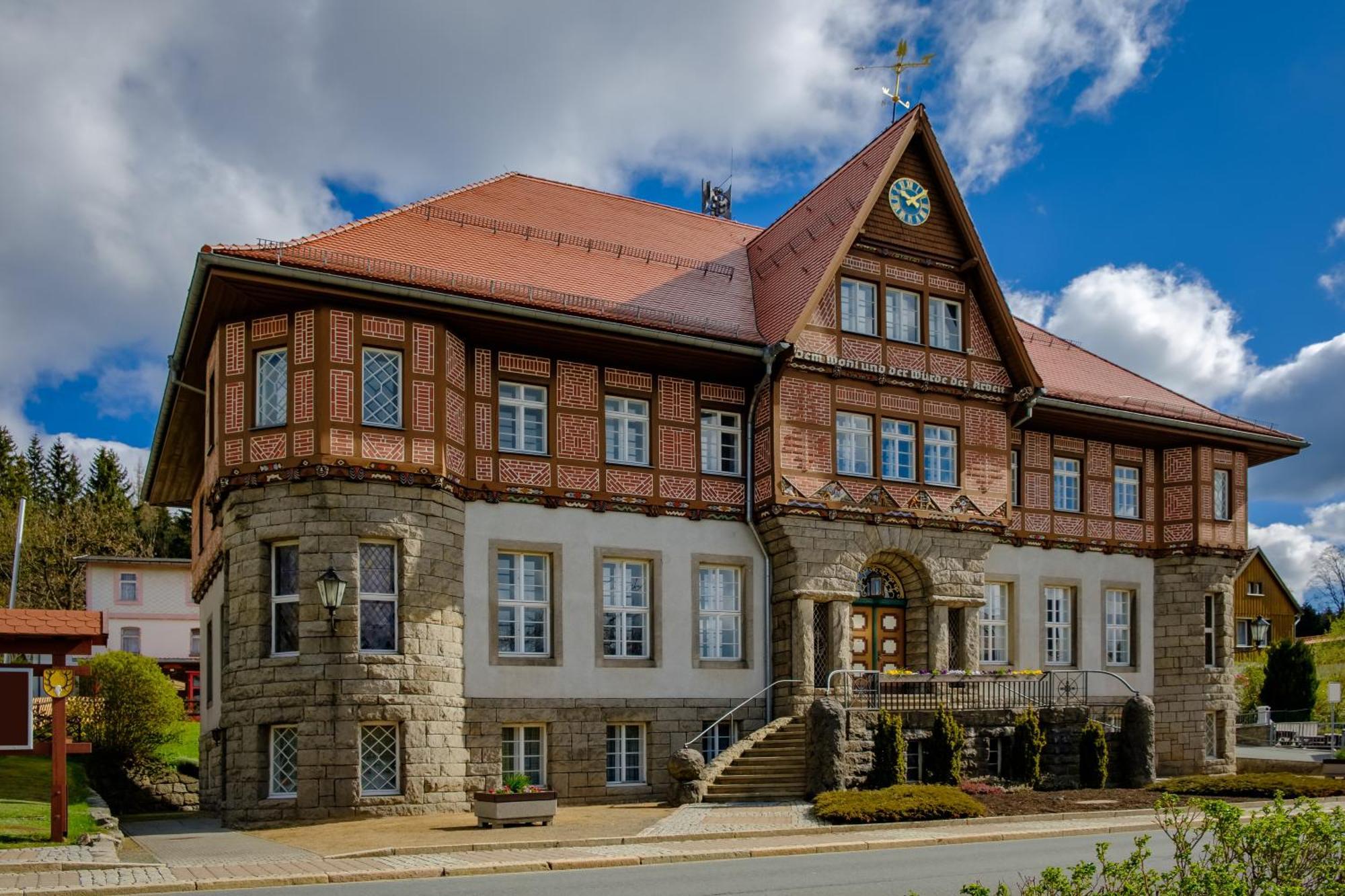 Regiohotel Am Brocken Schierke Exterior foto